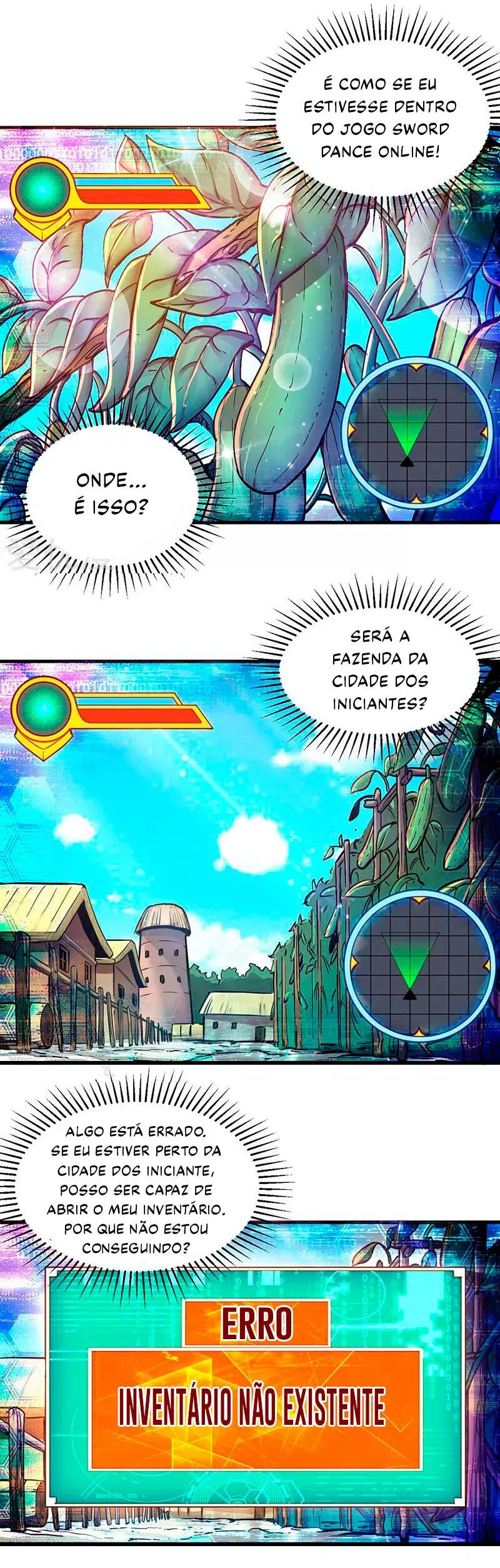 Dança da Espada Online Capítulo 2 Página 16