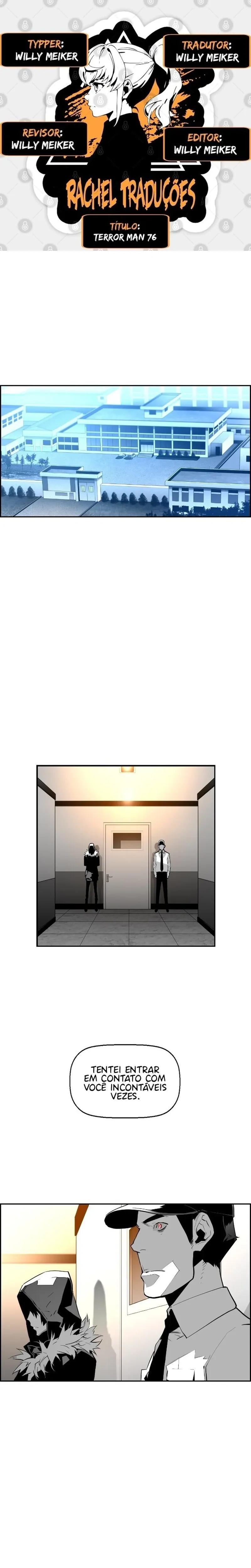 Ressurreição do Terror Capítulo 76 Página 1