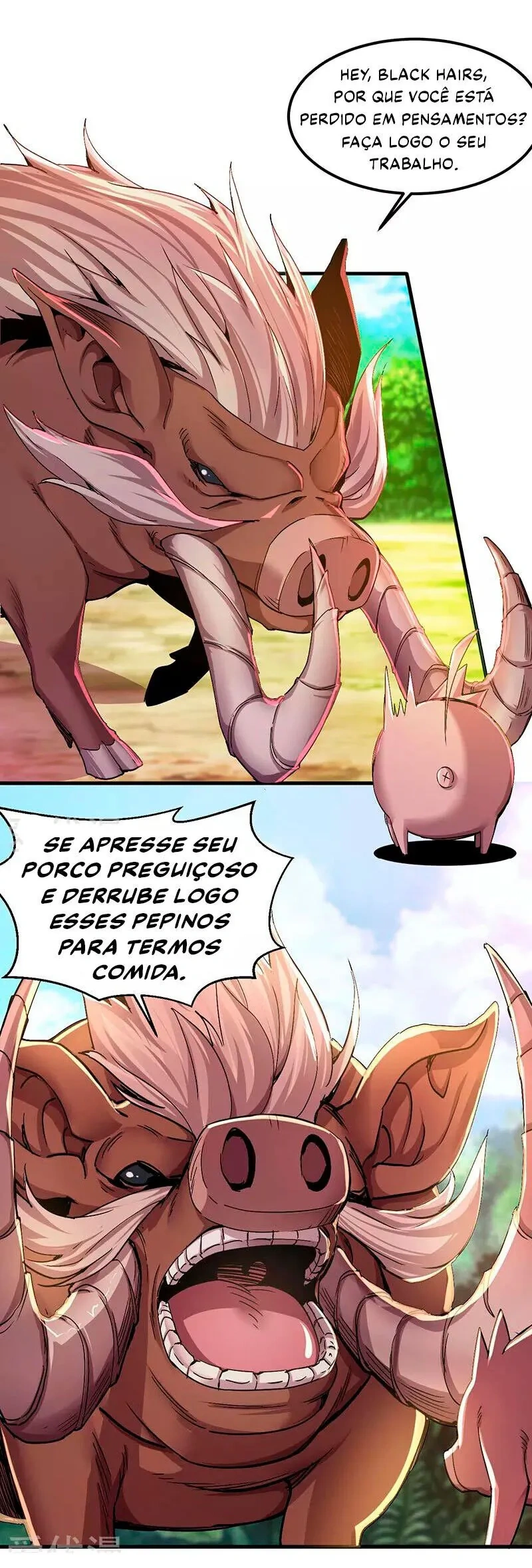 Dança da Espada Online Capítulo 3 Página 3