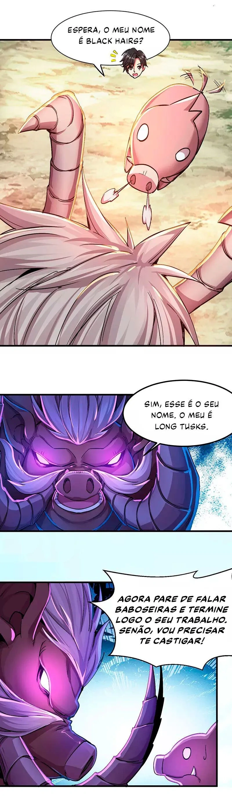 Dança da Espada Online Capítulo 3 Página 4