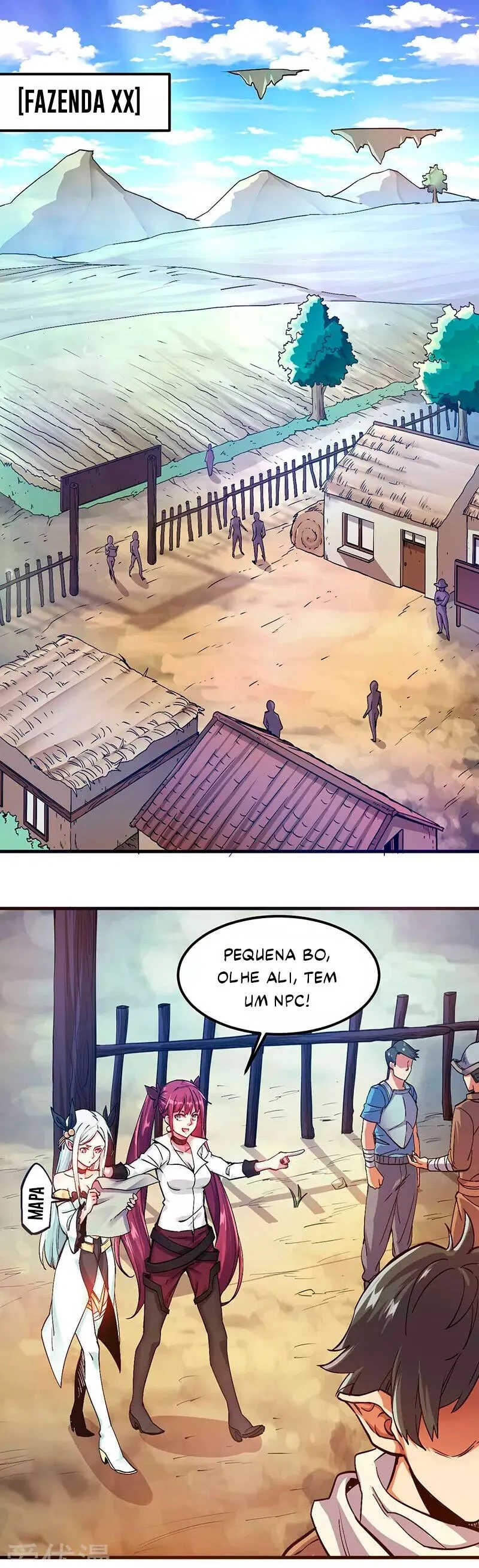 Dança da Espada Online Capítulo 3 Página 18