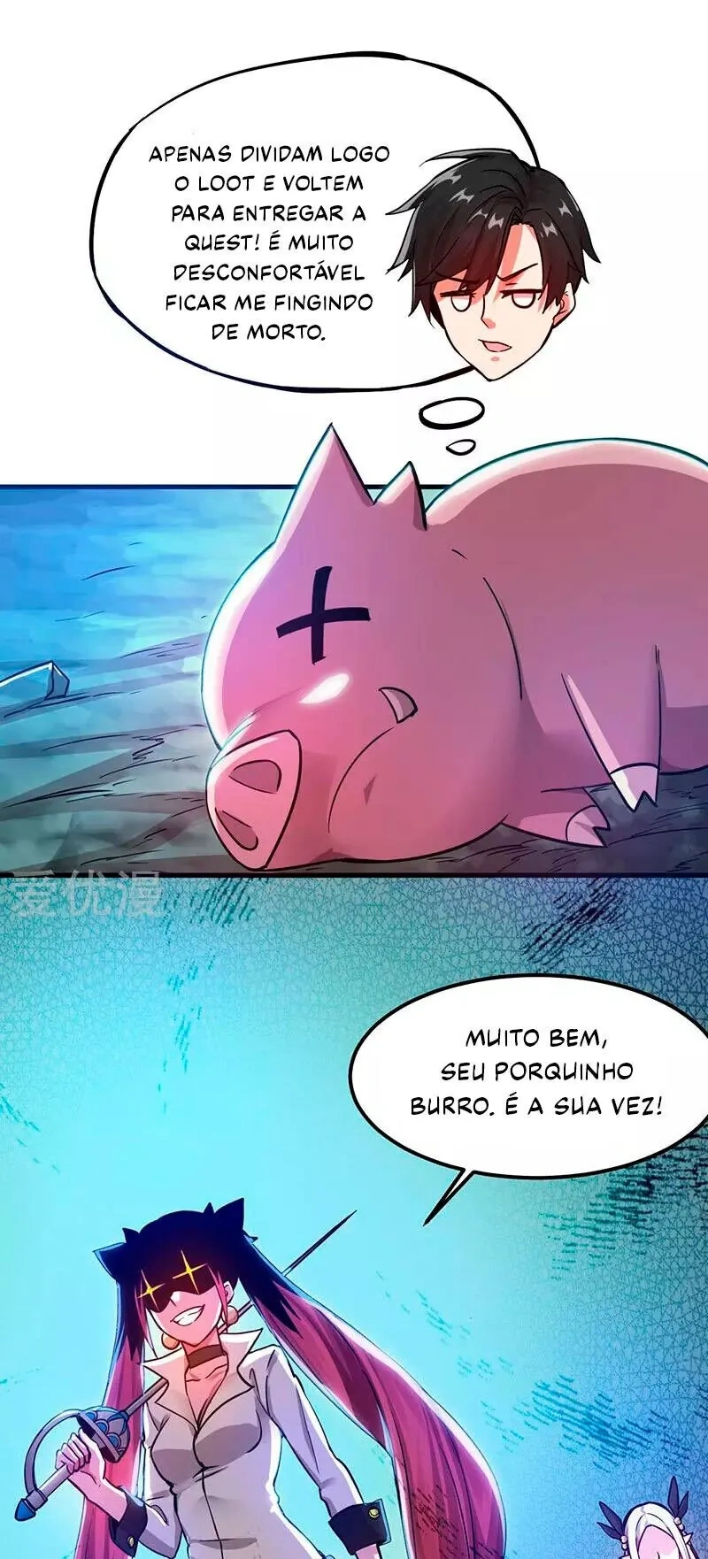 Dança da Espada Online Capítulo 4 Página 24