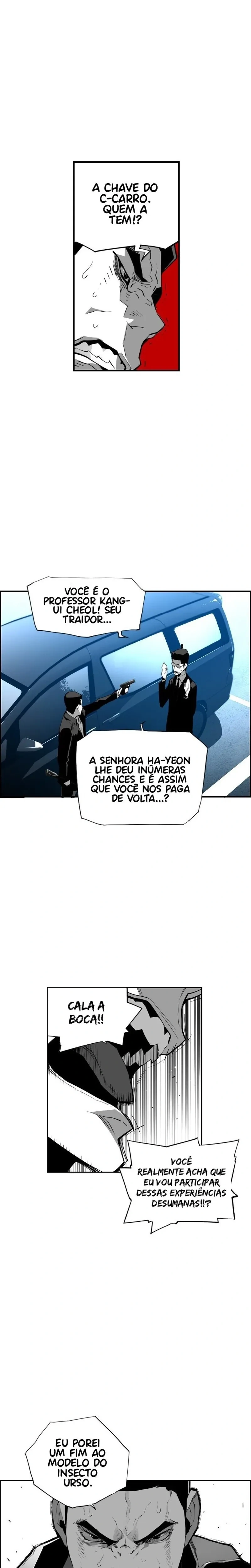 Ressurreição do Terror Capítulo 78 Página 3