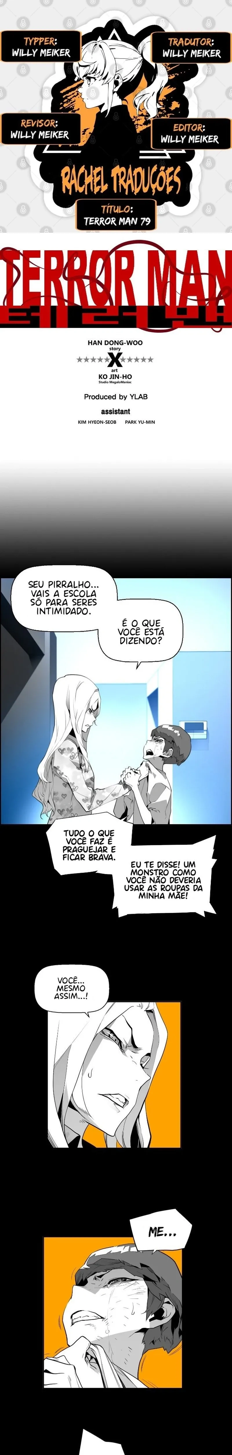 Ressurreição do Terror Capítulo 79 Página 1