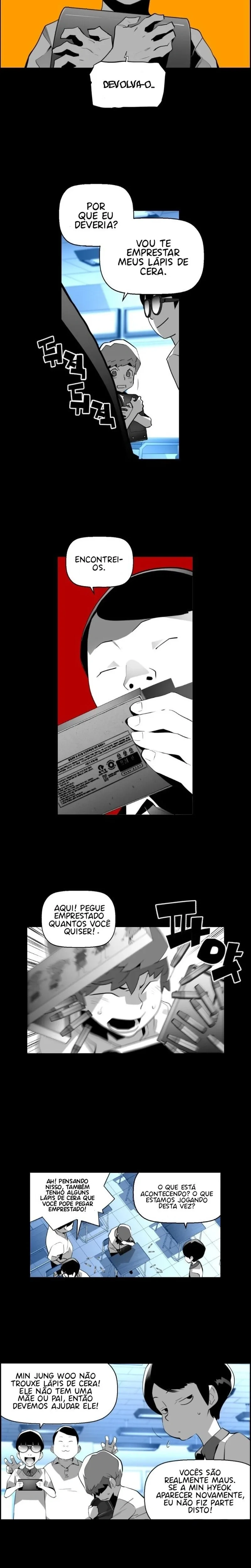 Ressurreição do Terror Capítulo 79 Página 8
