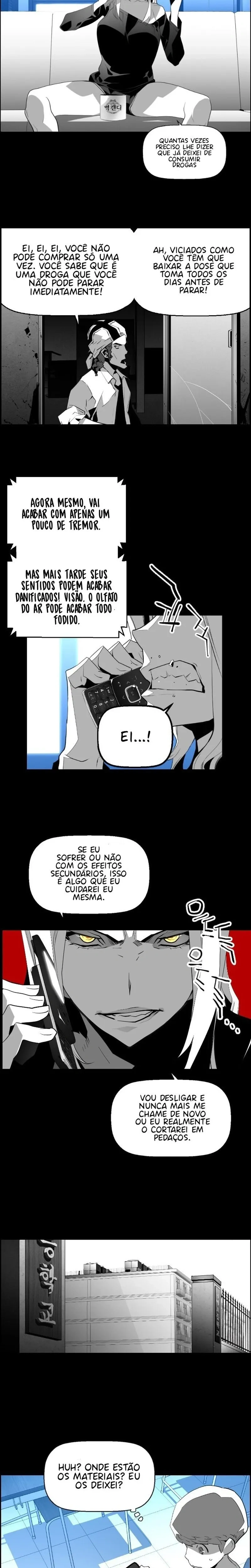 Ressurreição do Terror Capítulo 79 Página 6