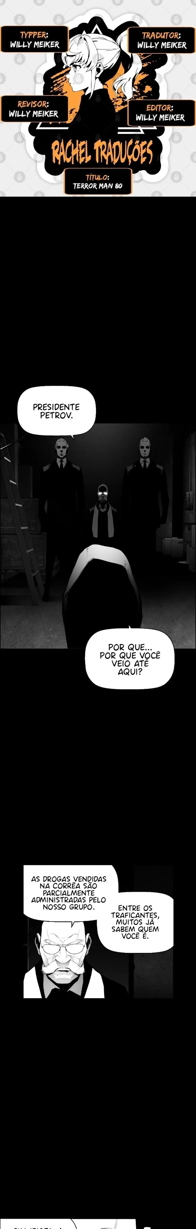 Ressurreição do Terror Capítulo 80 Página 1