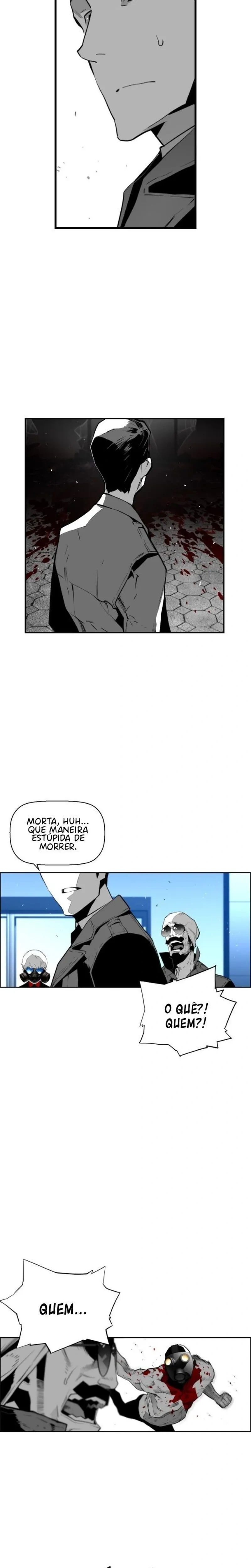 Ressurreição do Terror Capítulo 83 Página 6
