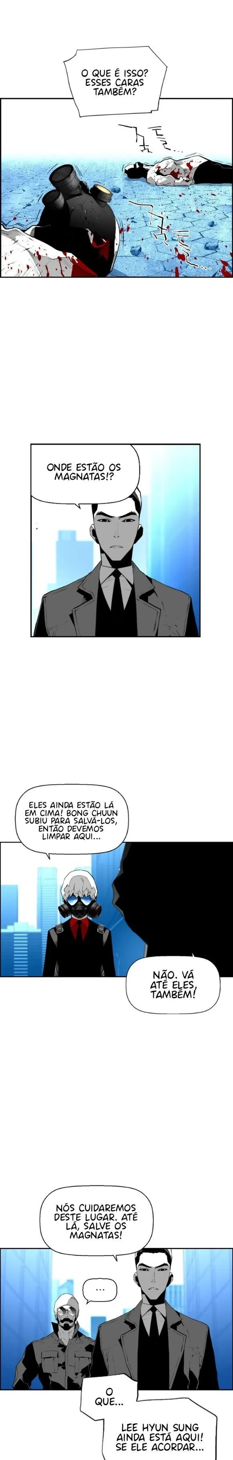 Ressurreição do Terror Capítulo 83 Página 8