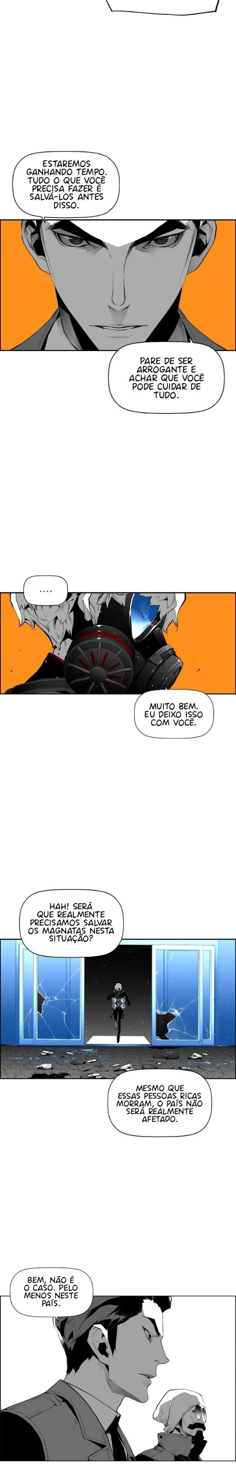 Ressurreição do Terror Capítulo 83 Página 9