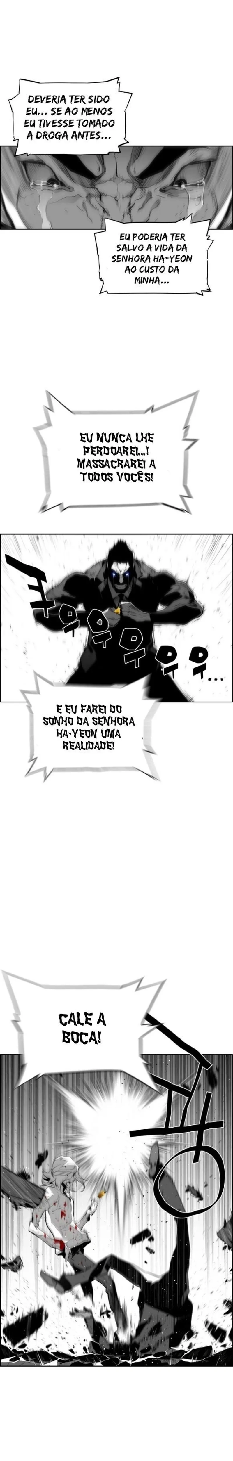 Ressurreição do Terror Capítulo 83 Página 12