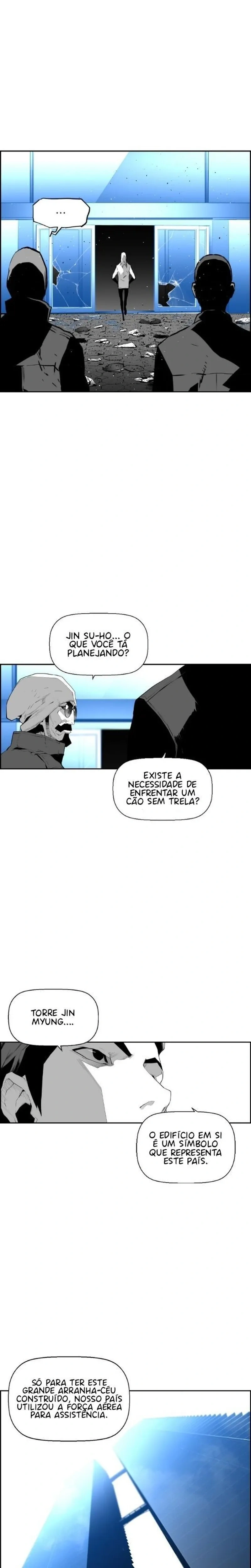 Ressurreição do Terror Capítulo 83 Página 16