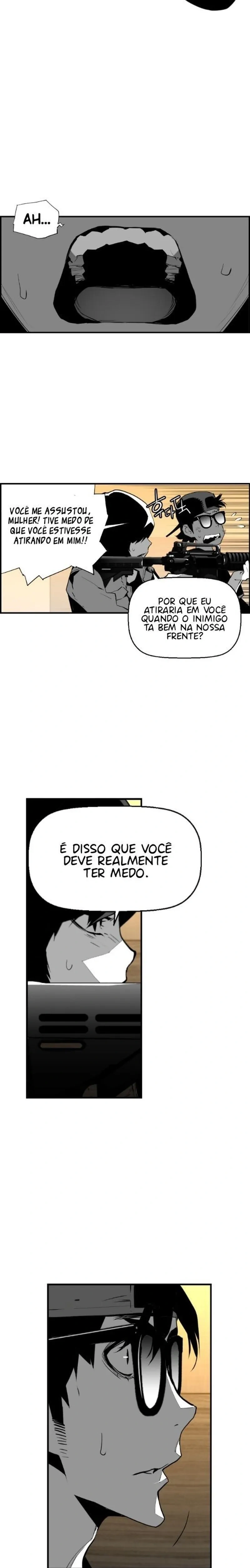 Ressurreição do Terror Capítulo 84 Página 2