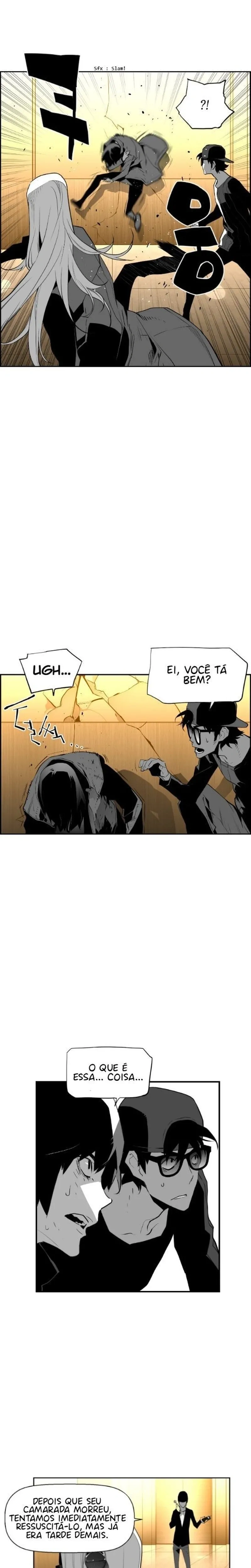 Ressurreição do Terror Capítulo 84 Página 11