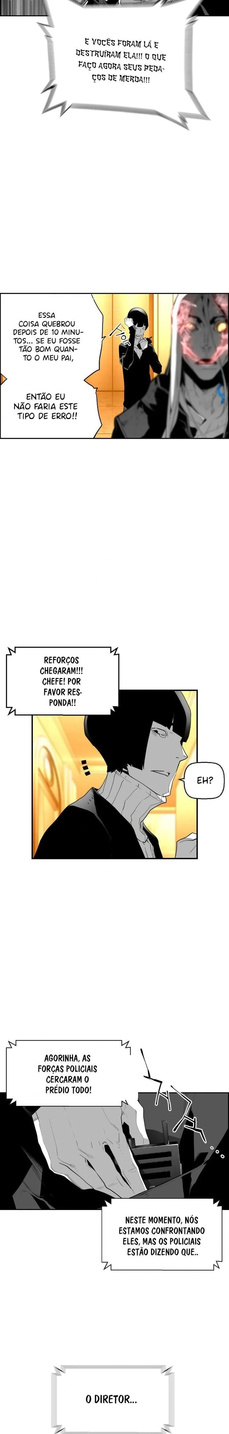 Ressurreição do Terror Capítulo 85 Página 4