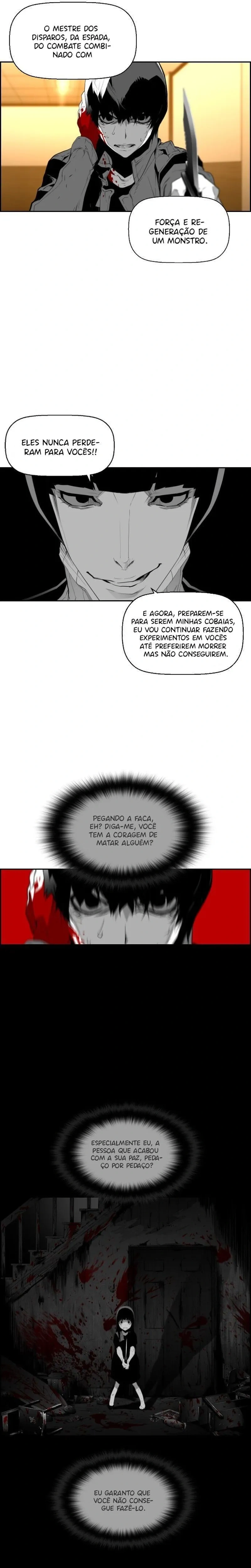 Ressurreição do Terror Capítulo 85 Página 13