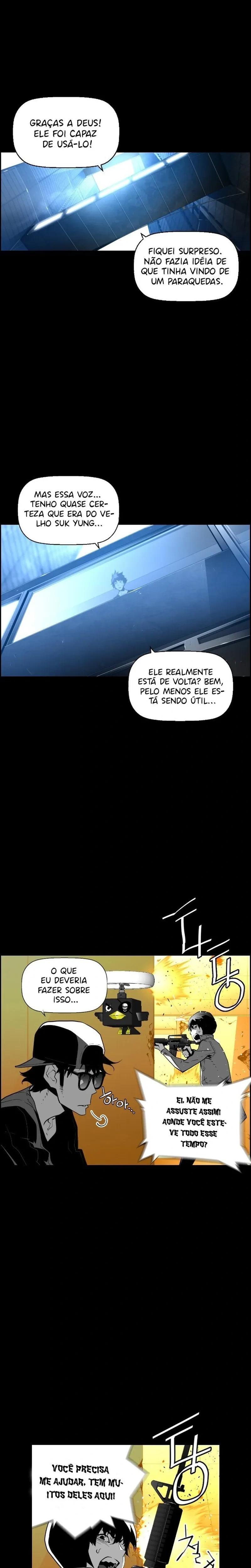 Ressurreição do Terror Capítulo 86 Página 2