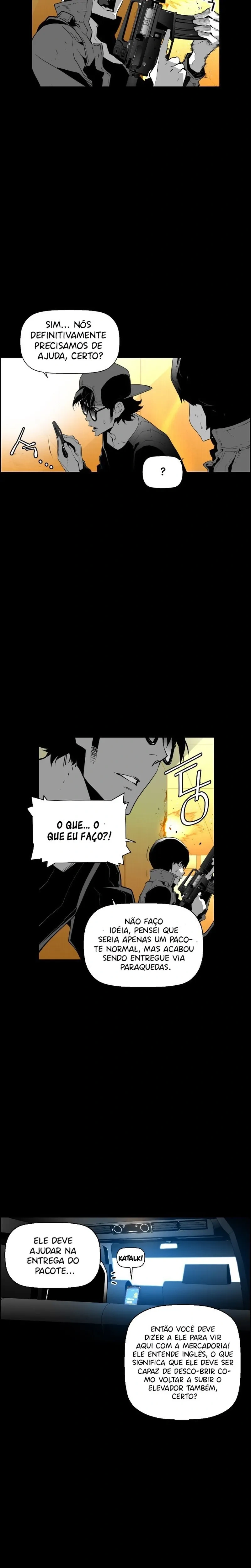 Ressurreição do Terror Capítulo 86 Página 3