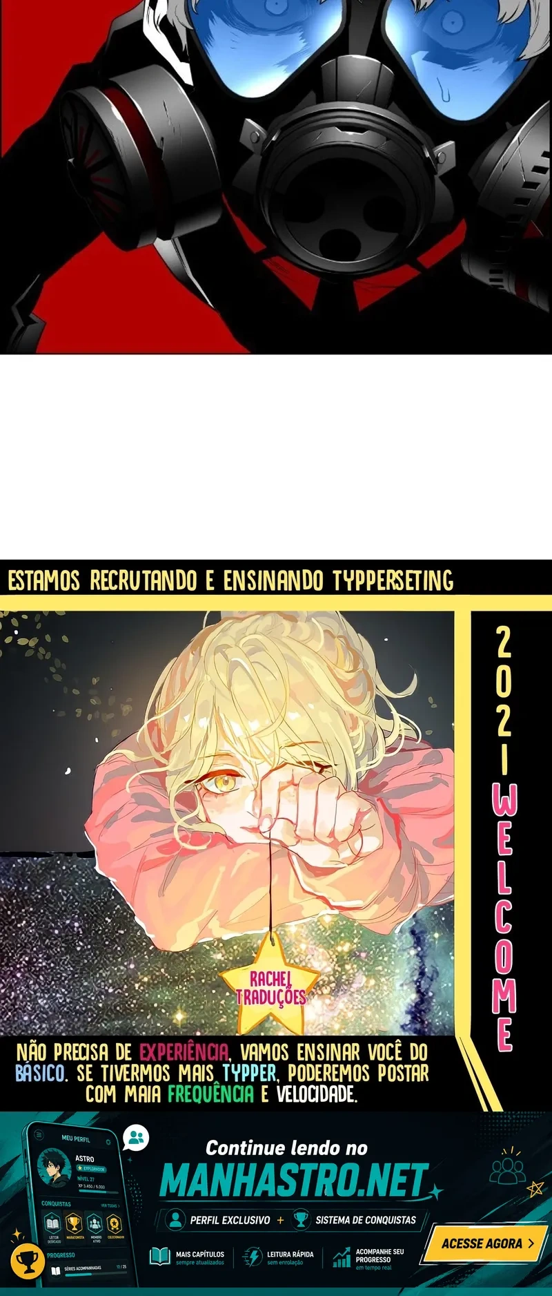 Ressurreição do Terror Capítulo 86 Página 21