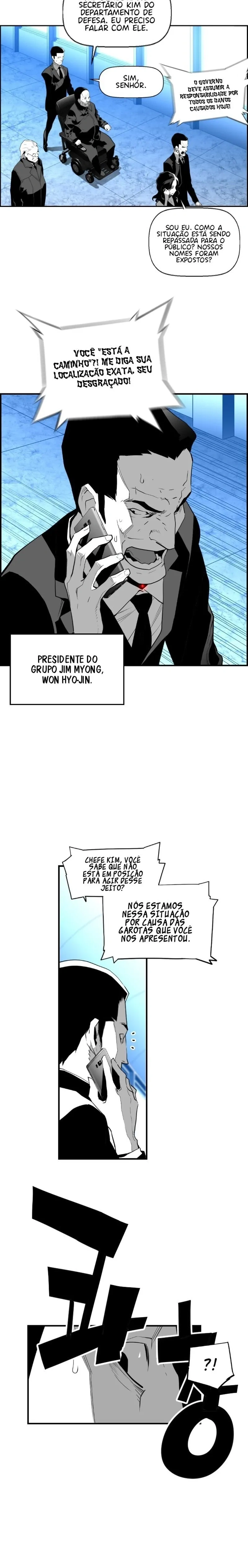 Ressurreição do Terror Capítulo 87 Página 2