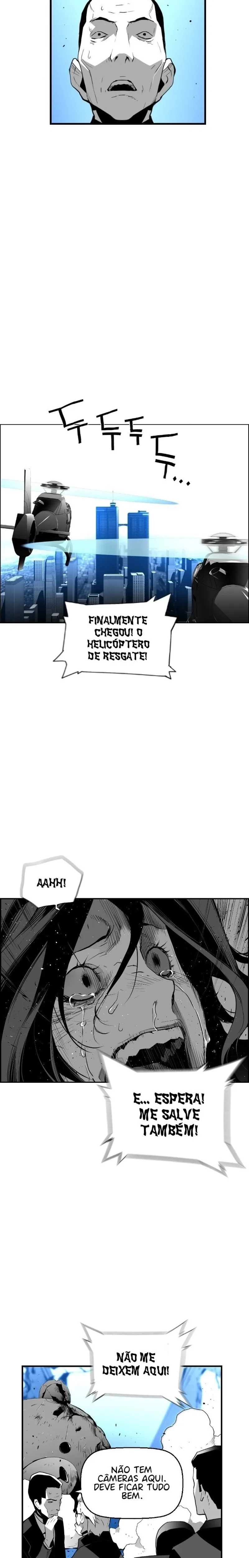 Ressurreição do Terror Capítulo 87 Página 11