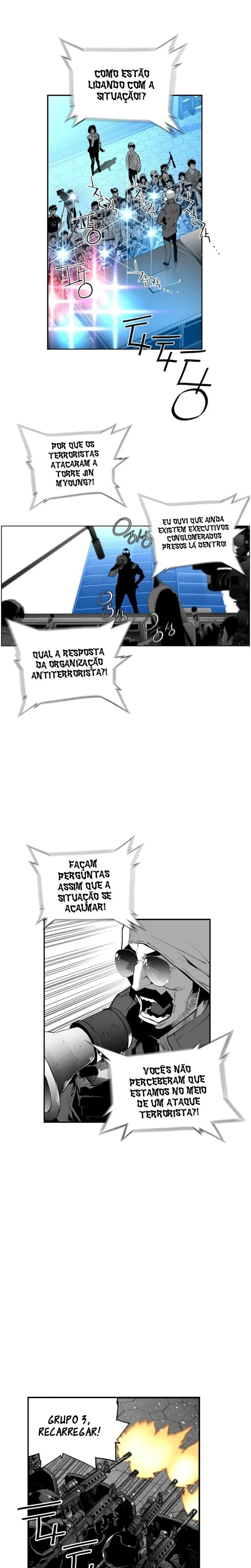 Ressurreição do Terror Capítulo 88 Página 3