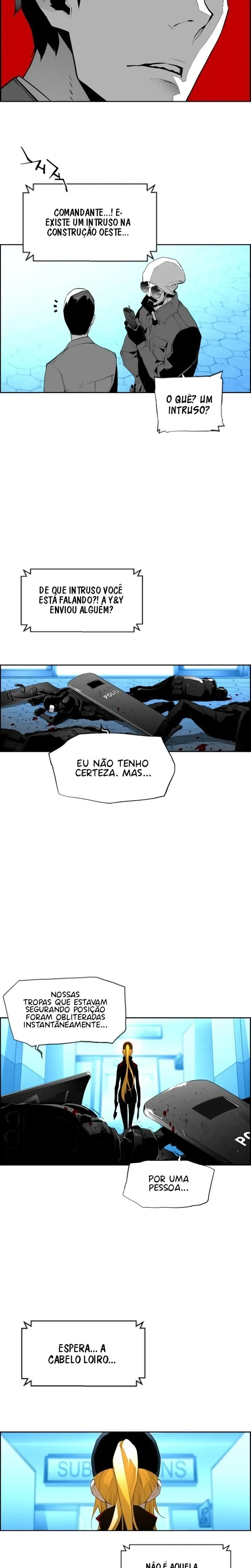 Ressurreição do Terror Capítulo 88 Página 10