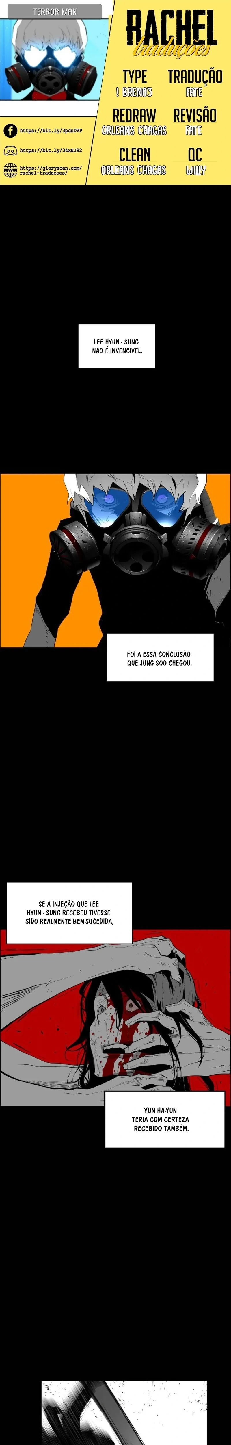 Ressurreição do Terror Capítulo 89 Página 1