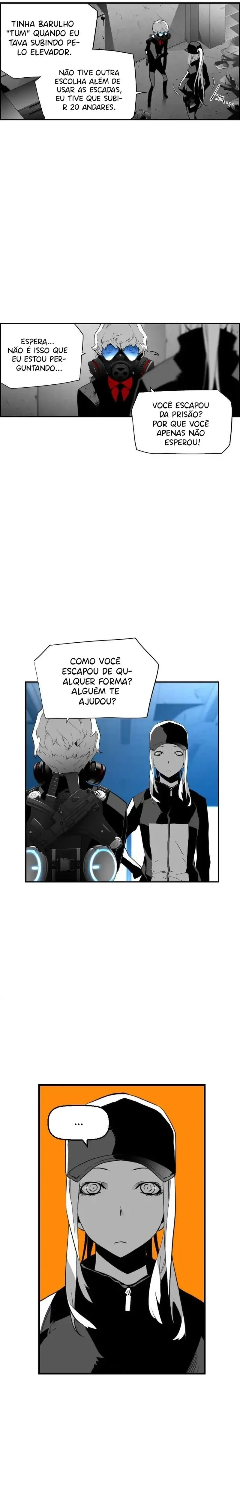 Ressurreição do Terror Capítulo 90 Página 9