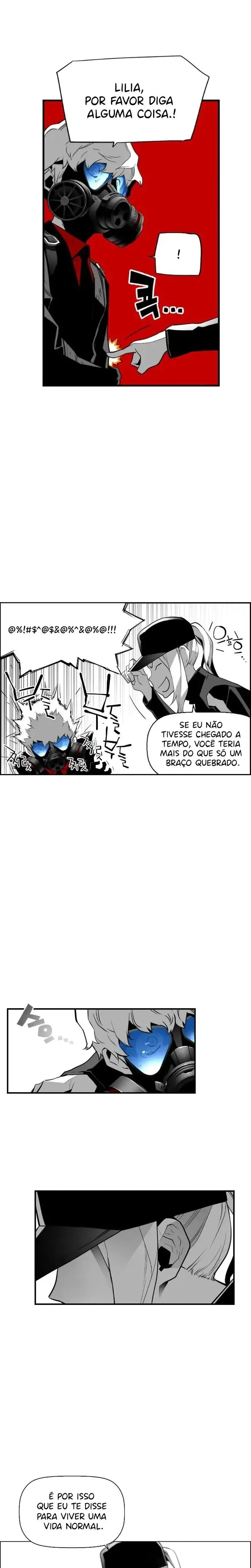 Ressurreição do Terror Capítulo 90 Página 10