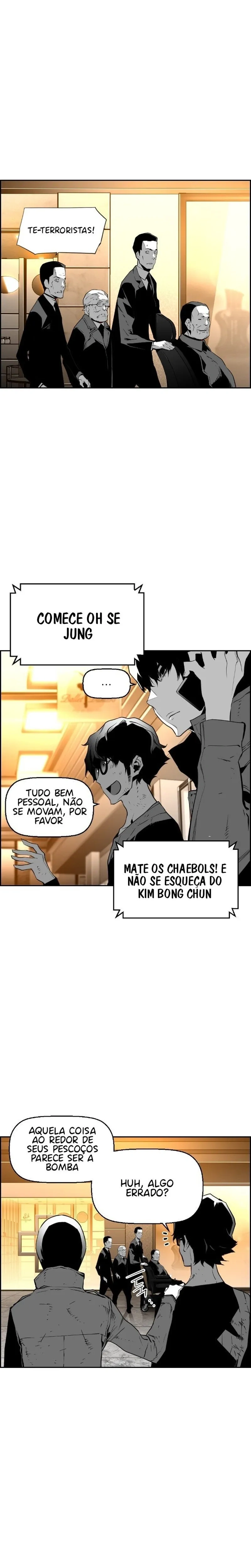 Ressurreição do Terror Capítulo 91 Página 2