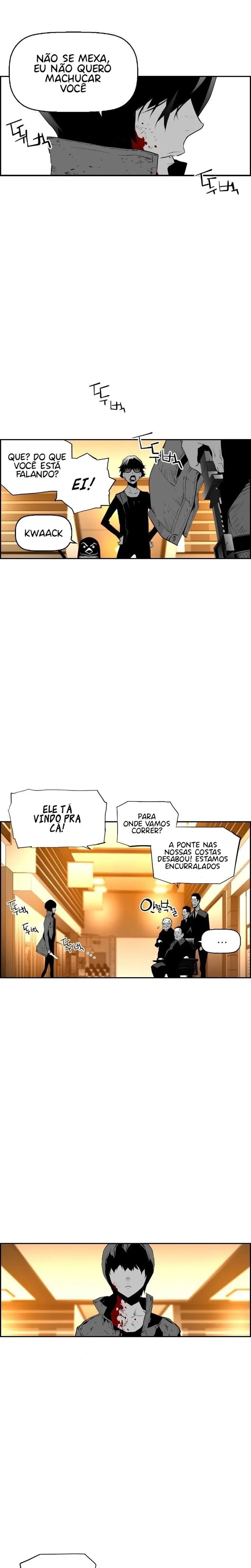 Ressurreição do Terror Capítulo 91 Página 3