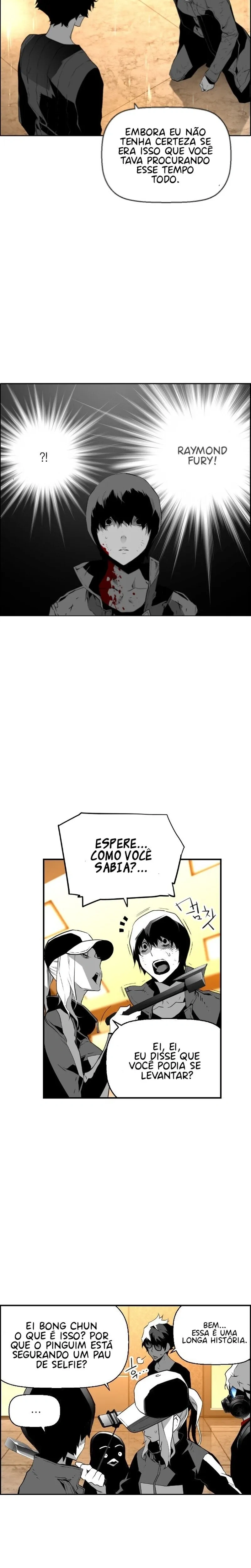 Ressurreição do Terror Capítulo 91 Página 12