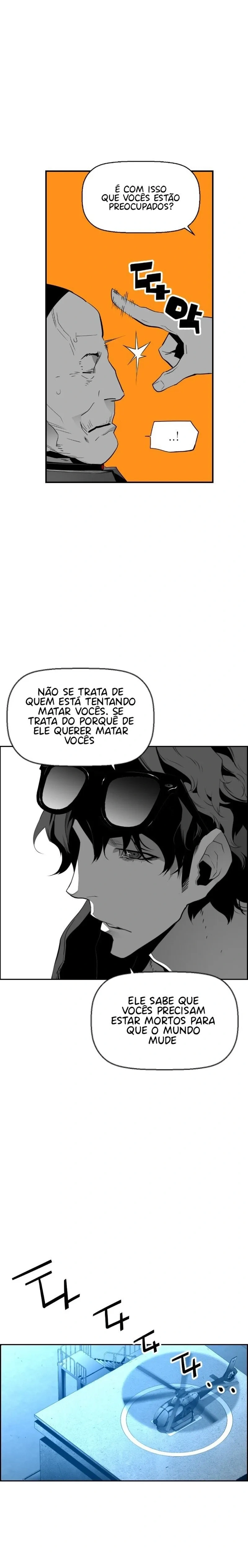 Ressurreição do Terror Capítulo 91 Página 15