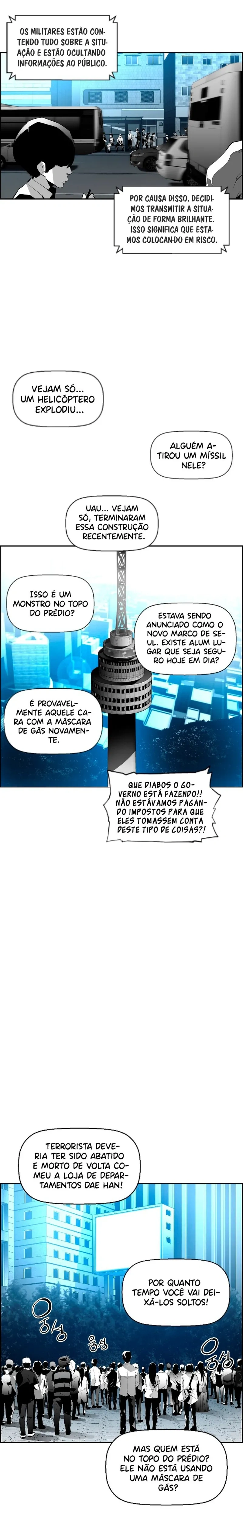 Ressurreição do Terror Capítulo 92 Página 18