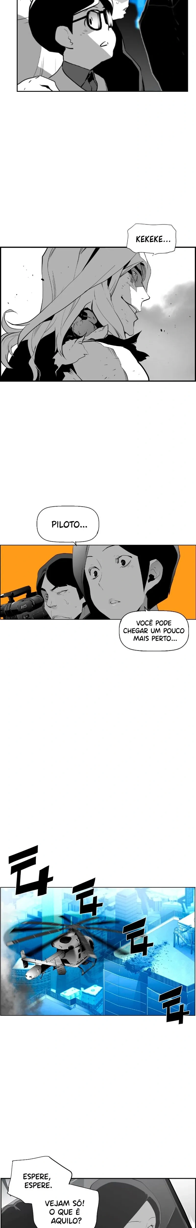 Ressurreição do Terror Capítulo 92 Página 20