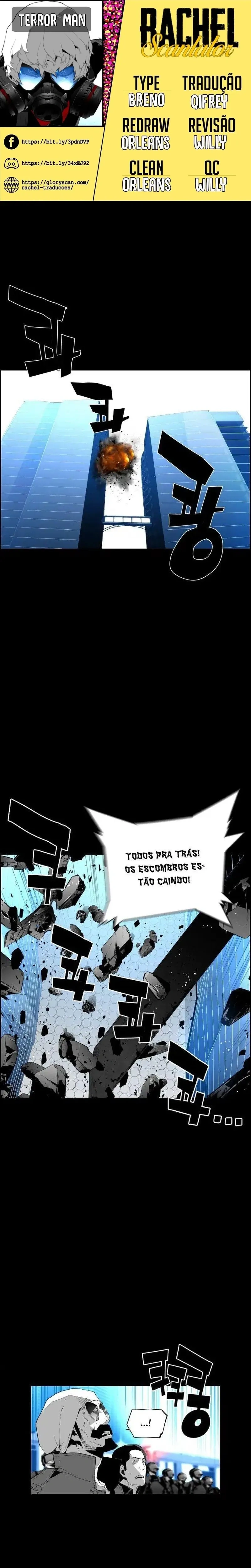 Ressurreição do Terror Capítulo 93 Página 1