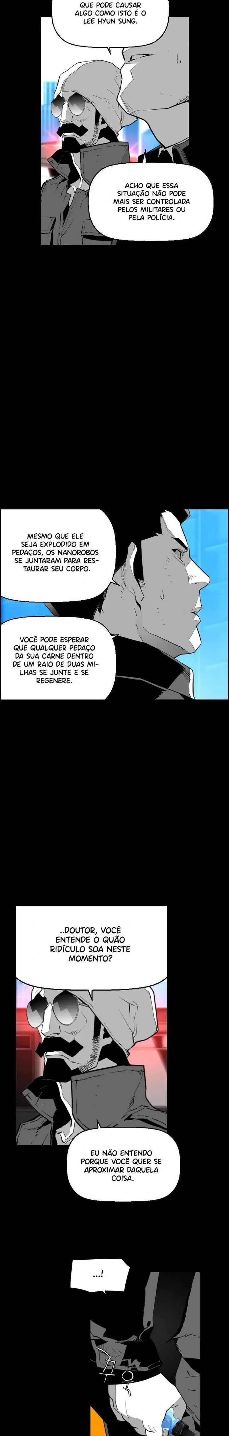 Ressurreição do Terror Capítulo 93 Página 3