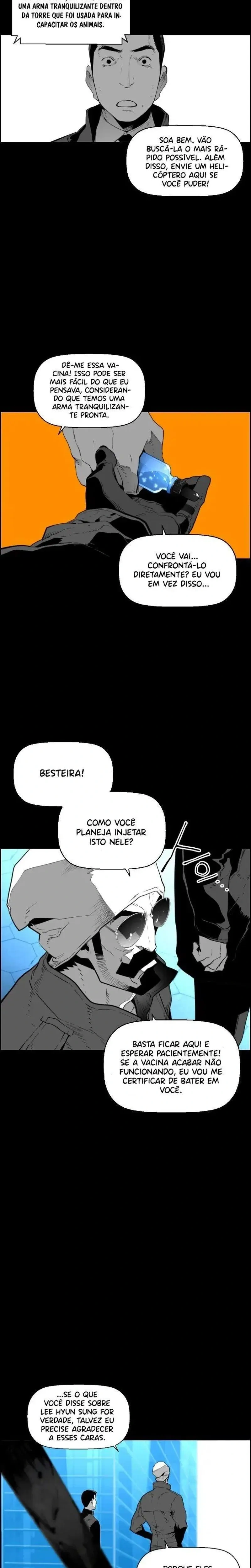 Ressurreição do Terror Capítulo 93 Página 6