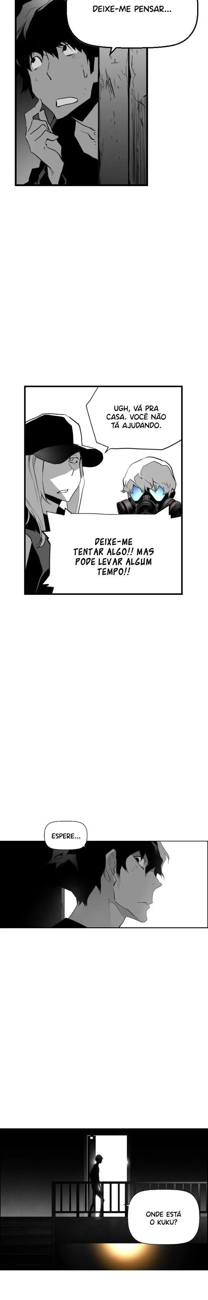 Ressurreição do Terror Capítulo 93 Página 11