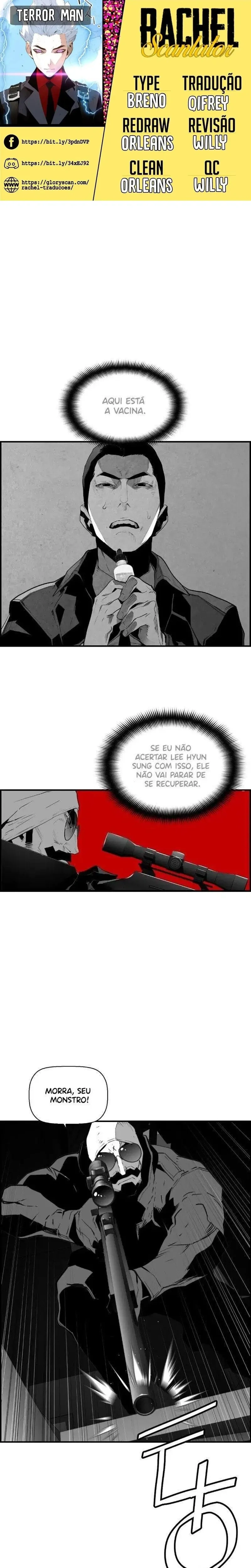 Ressurreição do Terror Capítulo 94 Página 1