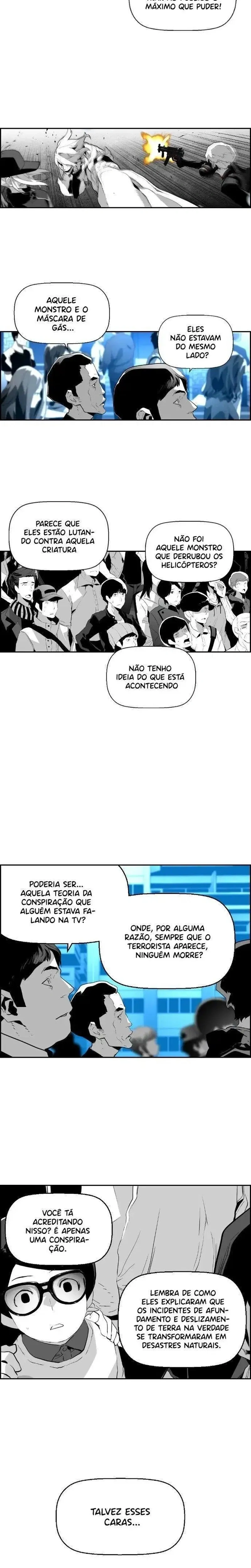 Ressurreição do Terror Capítulo 94 Página 9