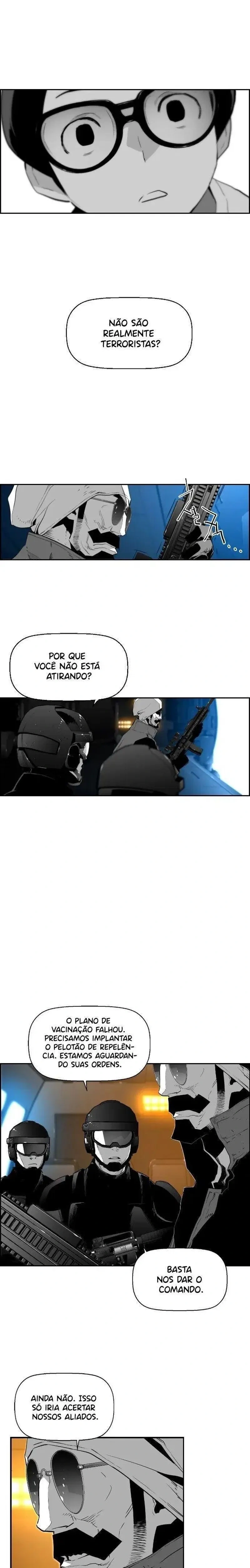 Ressurreição do Terror Capítulo 94 Página 10