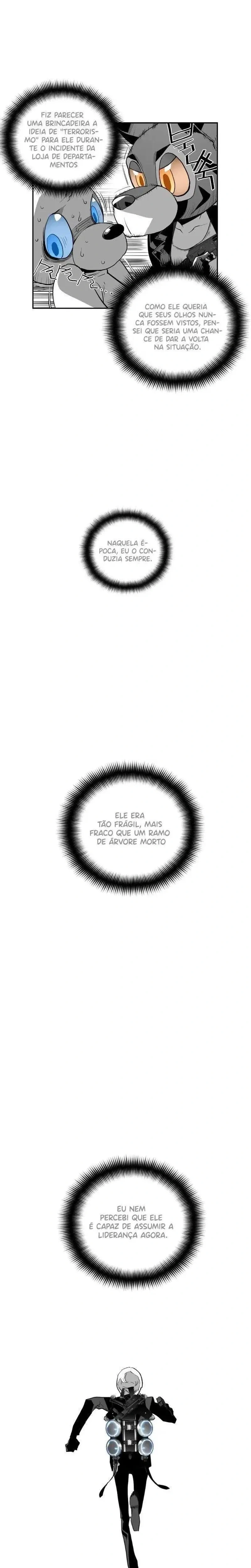 Ressurreição do Terror Capítulo 94 Página 14