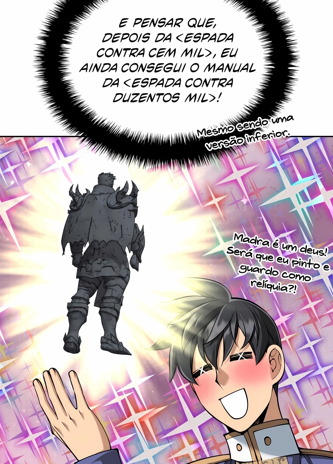 As Aventuras de Greed Capítulo 342 Página 12