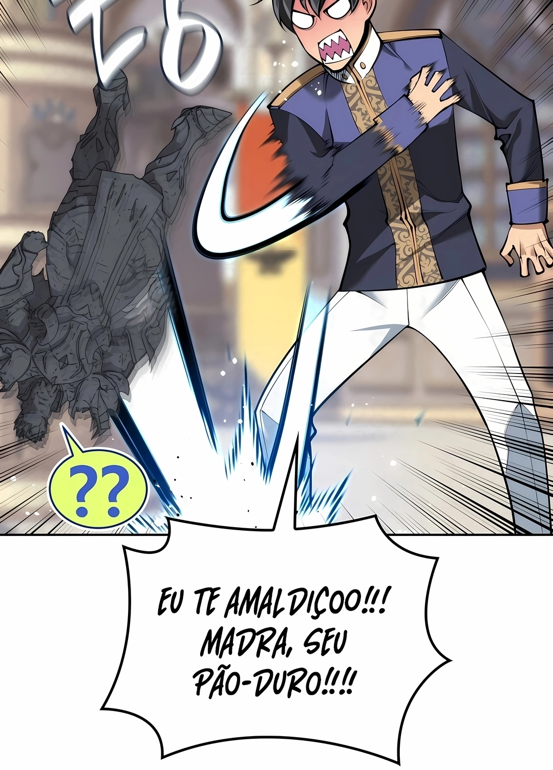 As Aventuras de Greed Capítulo 342 Página 19