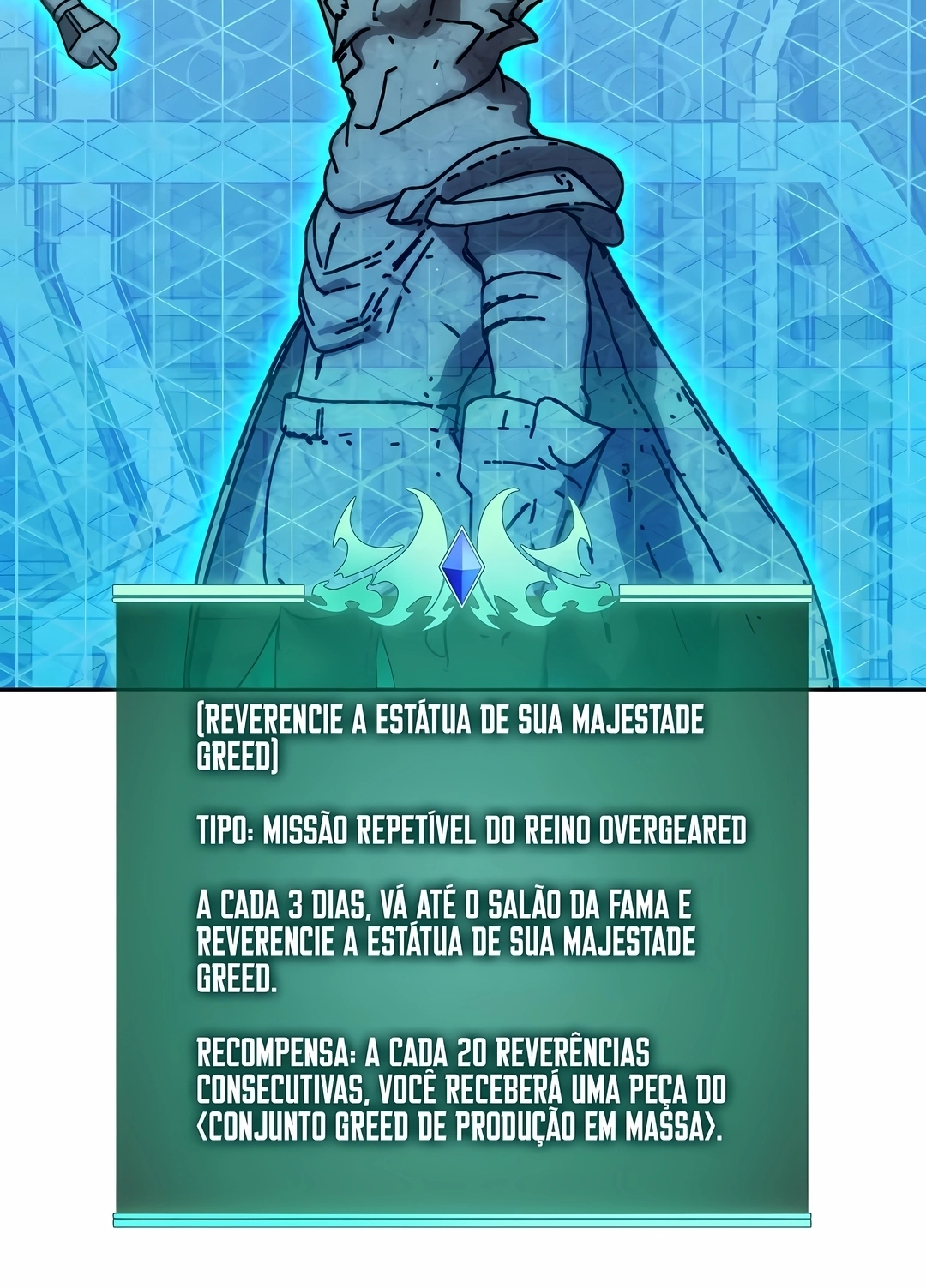 As Aventuras de Greed Capítulo 342 Página 25