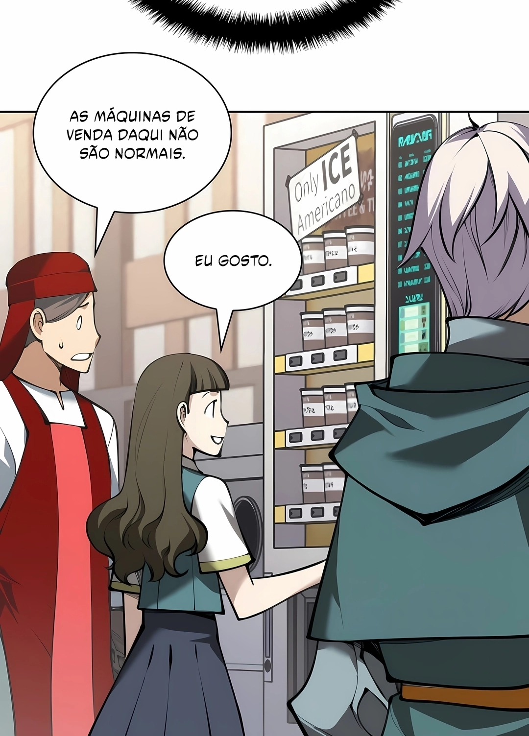 As Aventuras de Greed Capítulo 342 Página 34