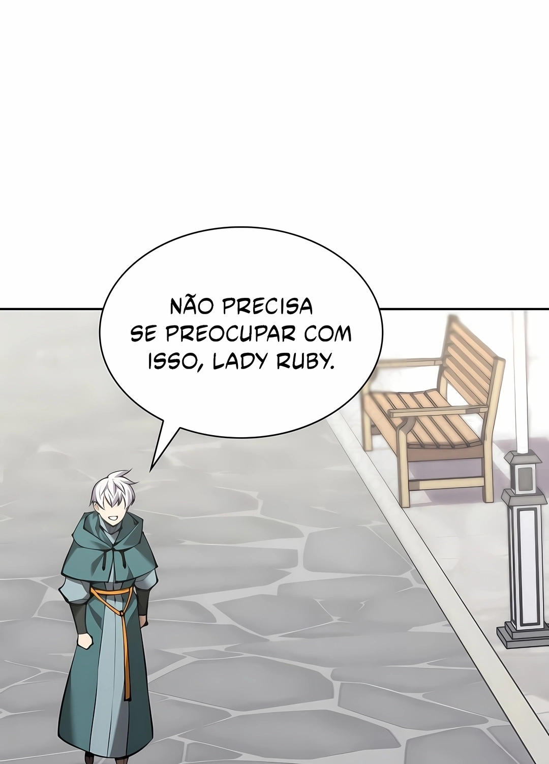 As Aventuras de Greed Capítulo 342 Página 40