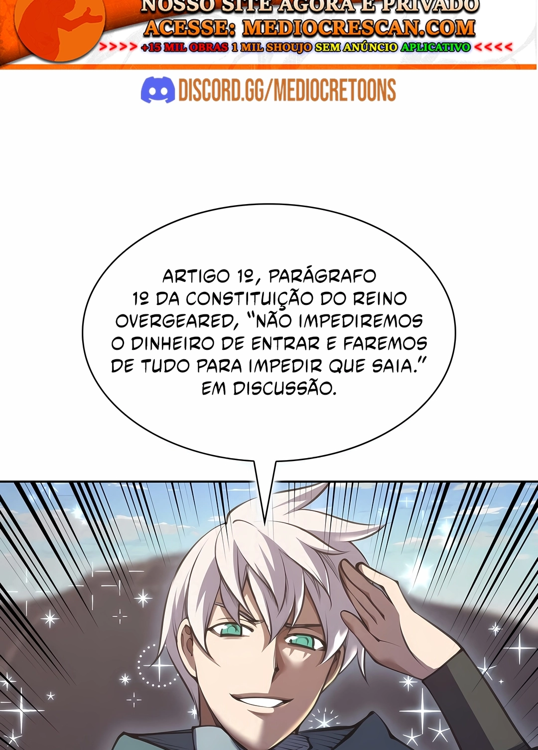 As Aventuras de Greed Capítulo 342 Página 42